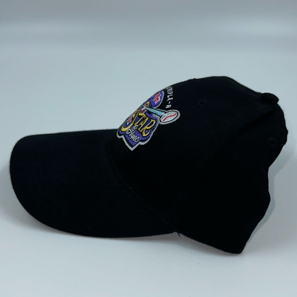 Vintage 2008 MiLB Triple-A All Star Game Louisville Kentucky Velcro Baseball Hat - Picture 2 of 6